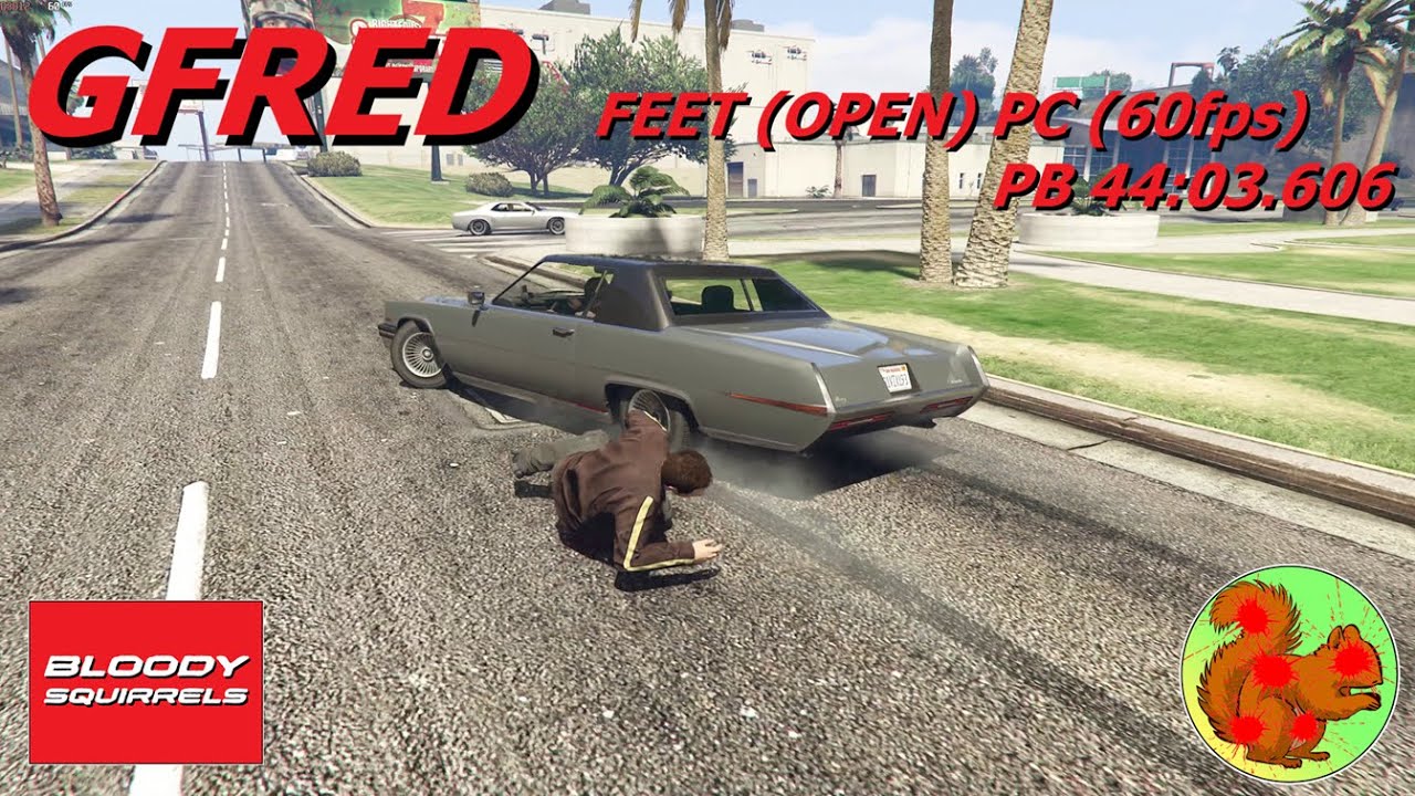 Gfred Feet (Open) PC Enhanced 60fps Former PB 44:03.606