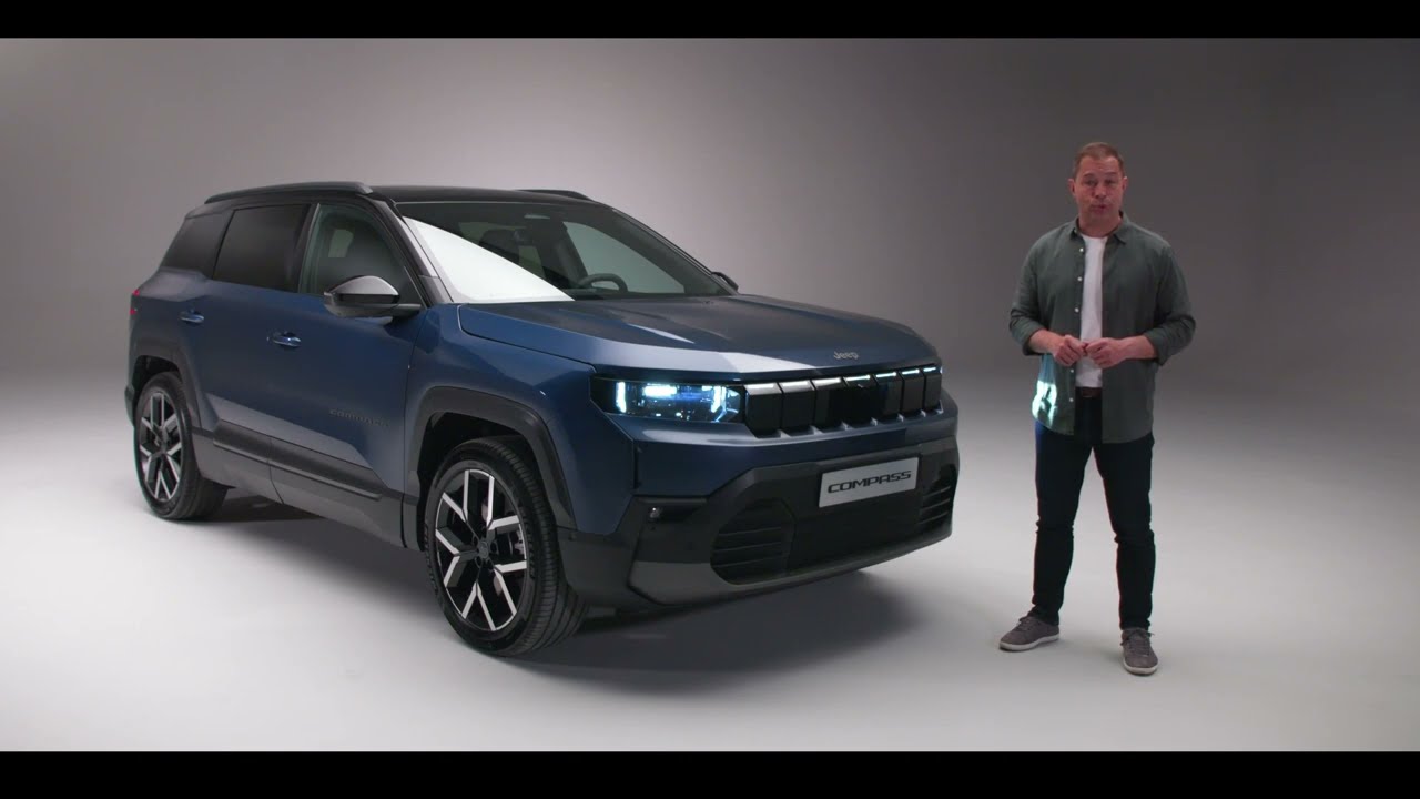 New Jeep&reg; Compass | Product Walkaround