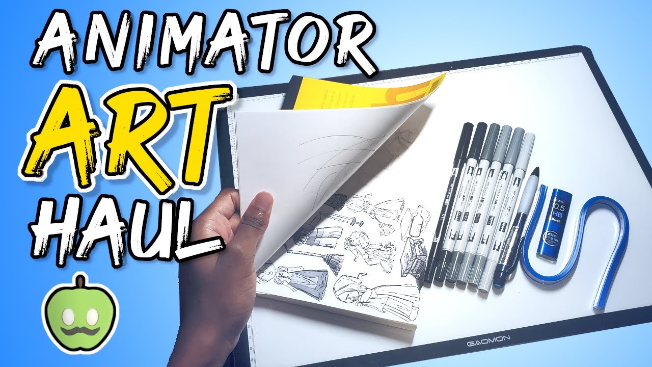 ART SUPPLIES HAUL+ Lightbox Review (GAOMON GA3)