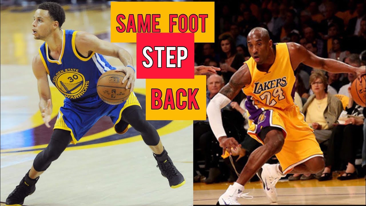 Es imposible no caer en Esta Jugada. Same foot Step back