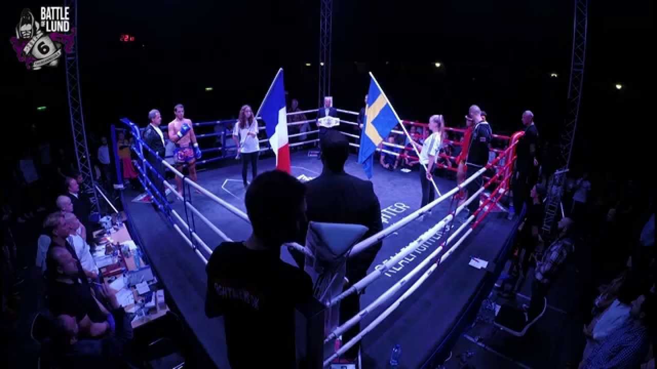Battle of Lund 6, Kittisak Noiwibon VS Yoann Mermoux, ISKA WC Title Fight