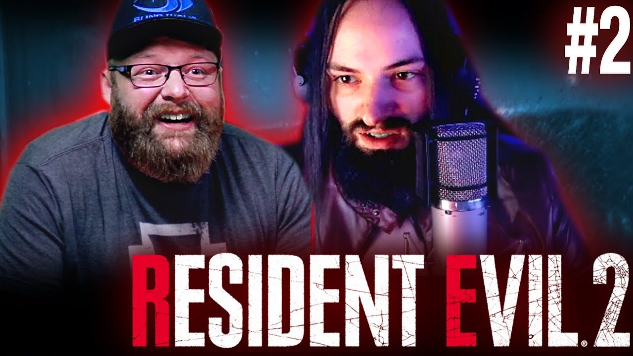 We Double-Team RESIDENT EVIL 2  - Part 2/3