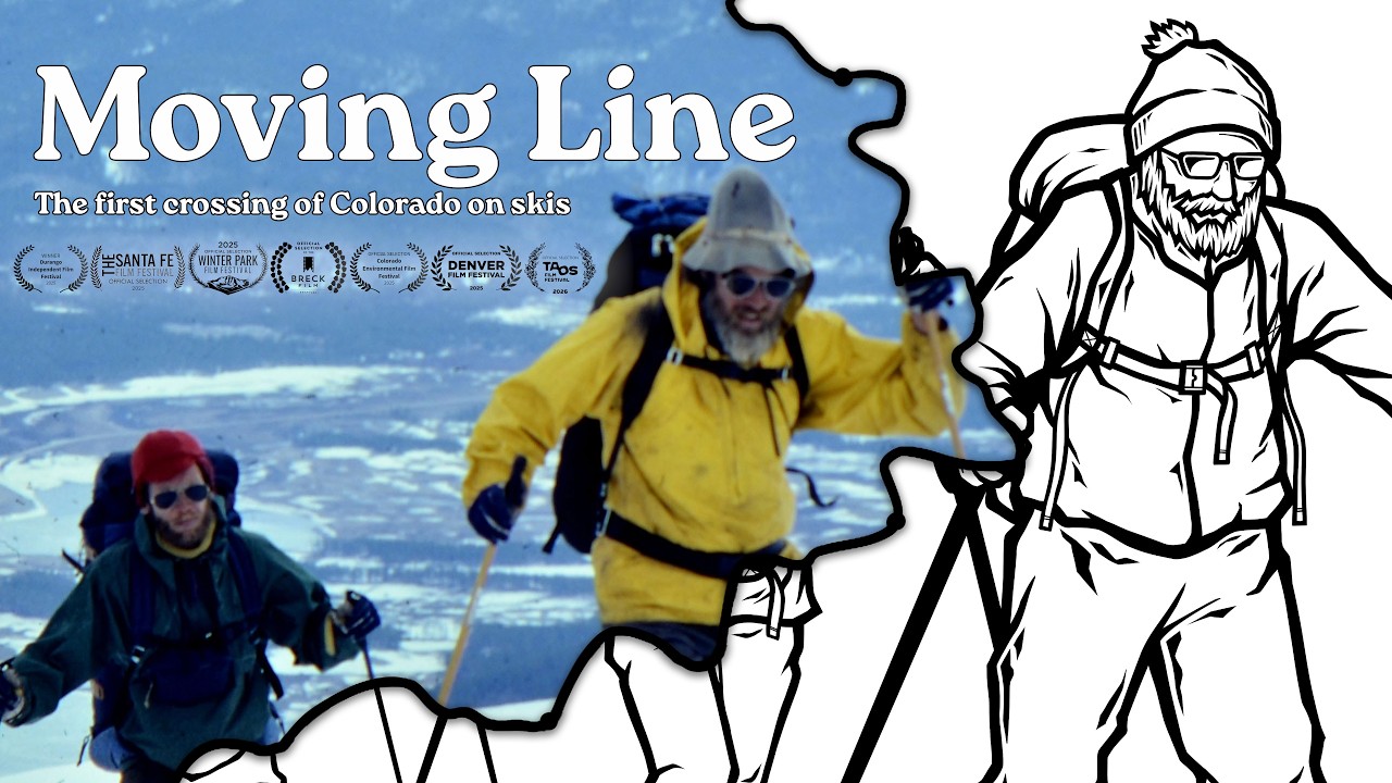 Moving Line (2025) | The First Ski Expedition Across Colorado | Full Documentary