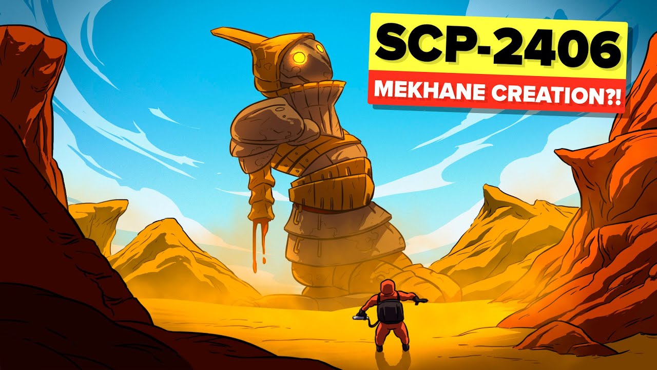 They Found HUMAN Skeletons Inside! SCP-2406 - The Colossus