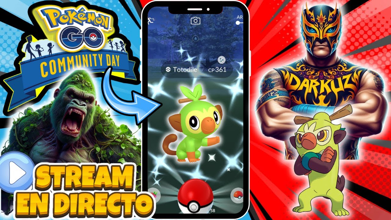 Community day de GROOKEY en MÉXICO