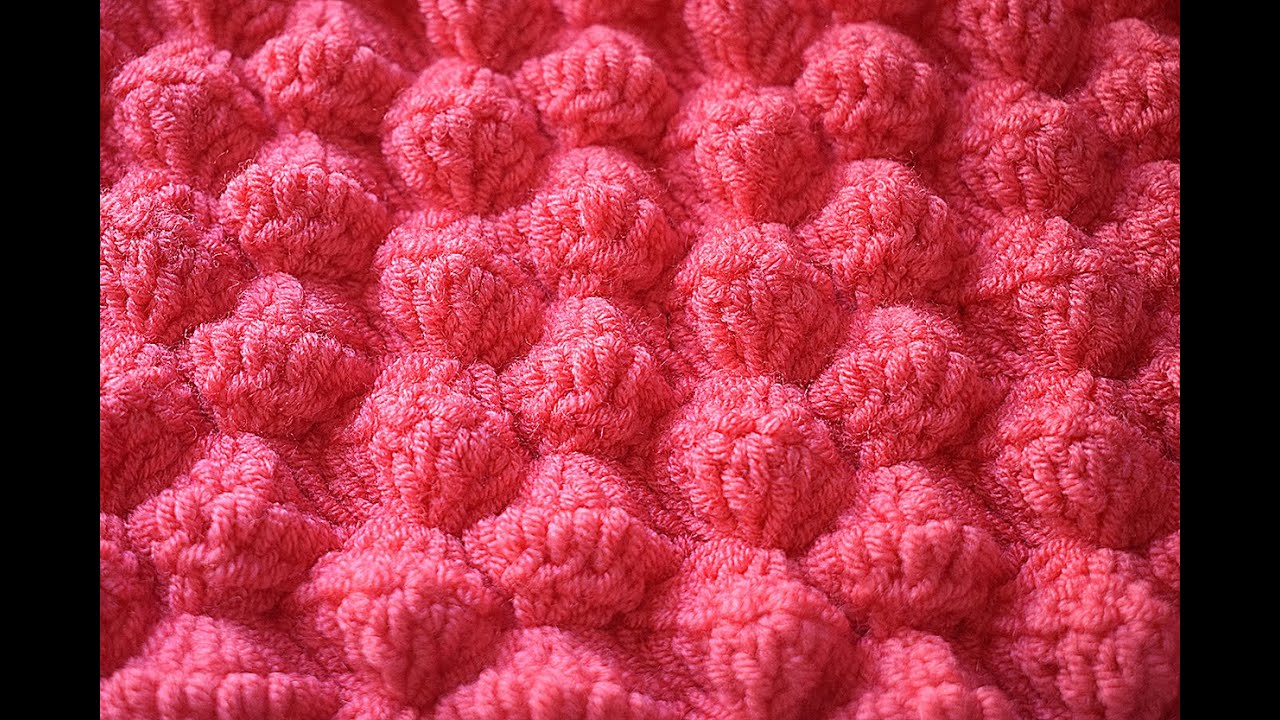 Como hacer el punto caramelo a ganchillo o crochet muy rápido. #ganchillo #crochet #majovelcrochet