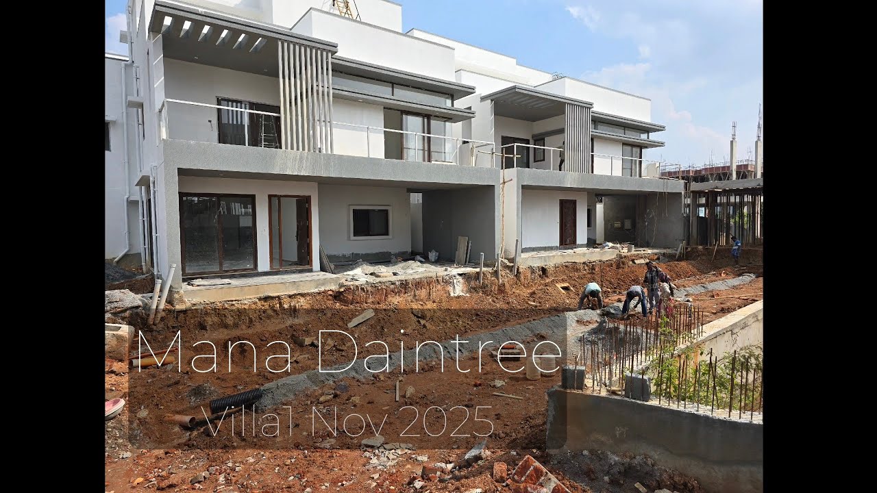 Mana Daintree Nov 2025 @Manaprojectsbglr 