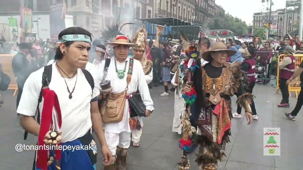 Videoclip Danza: 700 Años de la Fundación de Mēshiko Tenōchtitlan, Sábado 26 de Julio de 2025.