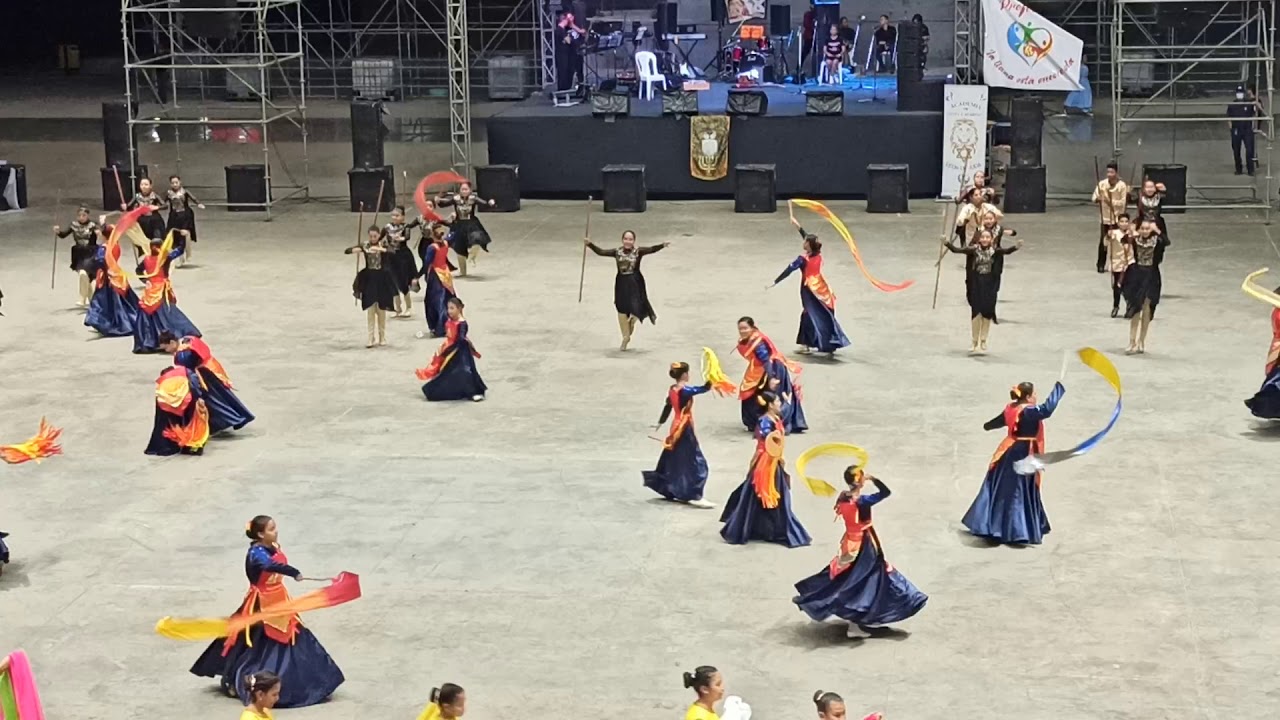El nombre de Cristo levantaré - Academia de Danza RAEG y Ministerio ABBA PADRE