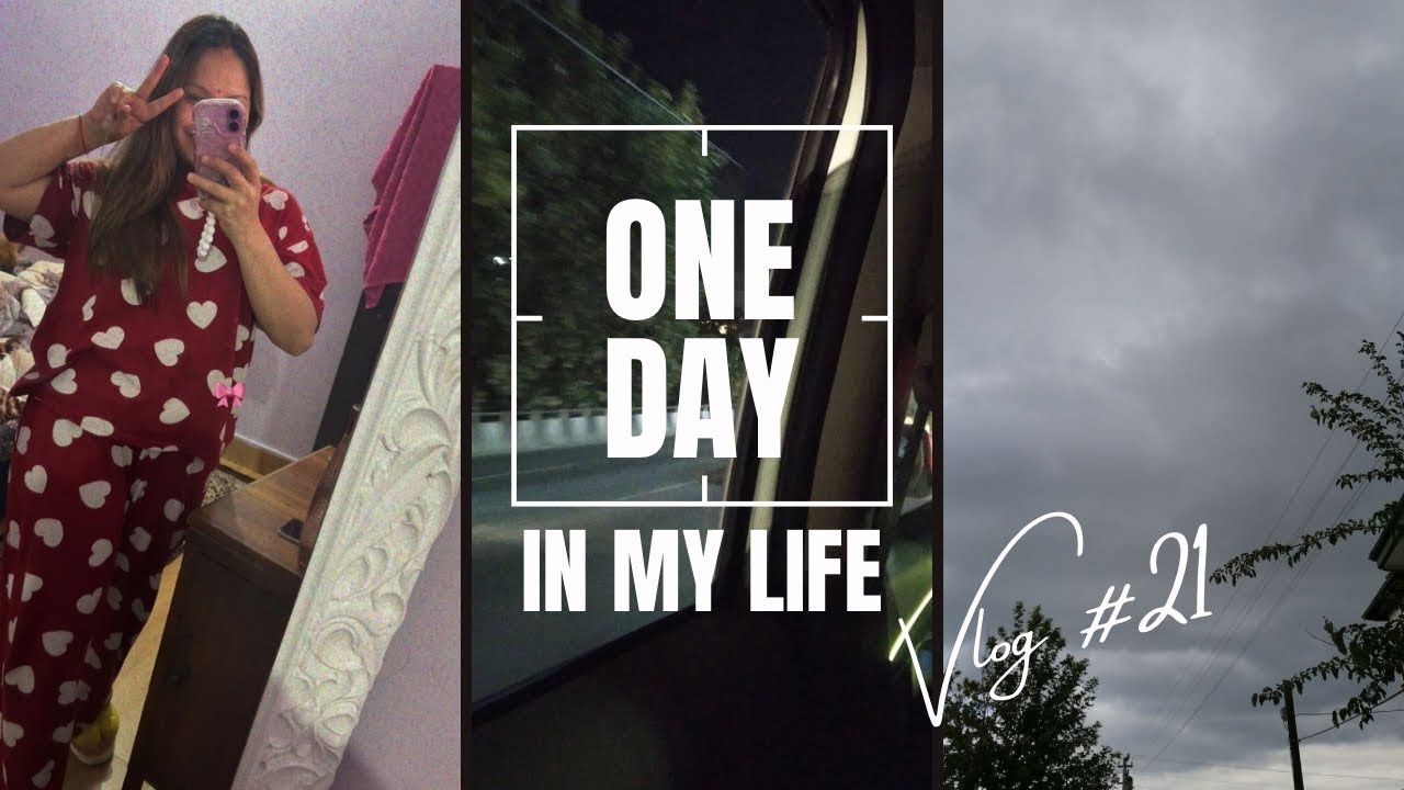 Vlog 21 A Regular Office Day🌆