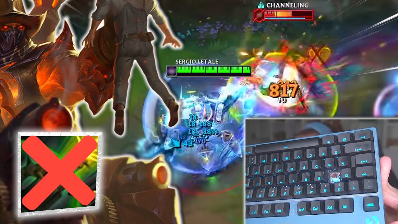BAN ALLA W DI URGOT - League of Legends ITA #3920