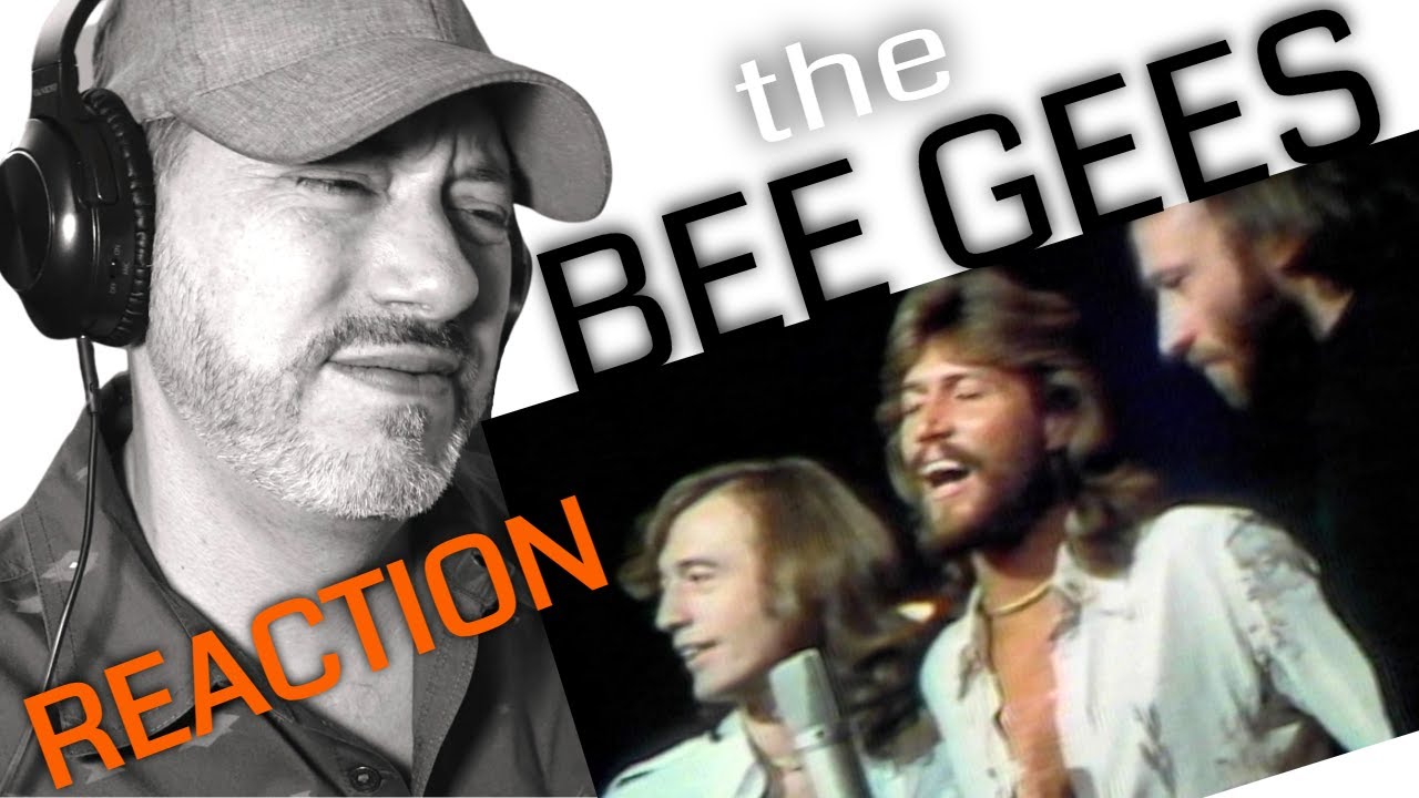 ПОСМОТРЕТЬ мою реакцию Bee Gees - Слишком много рая