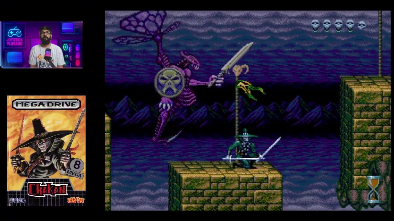 Zerando Chakan (Mega Drive)
