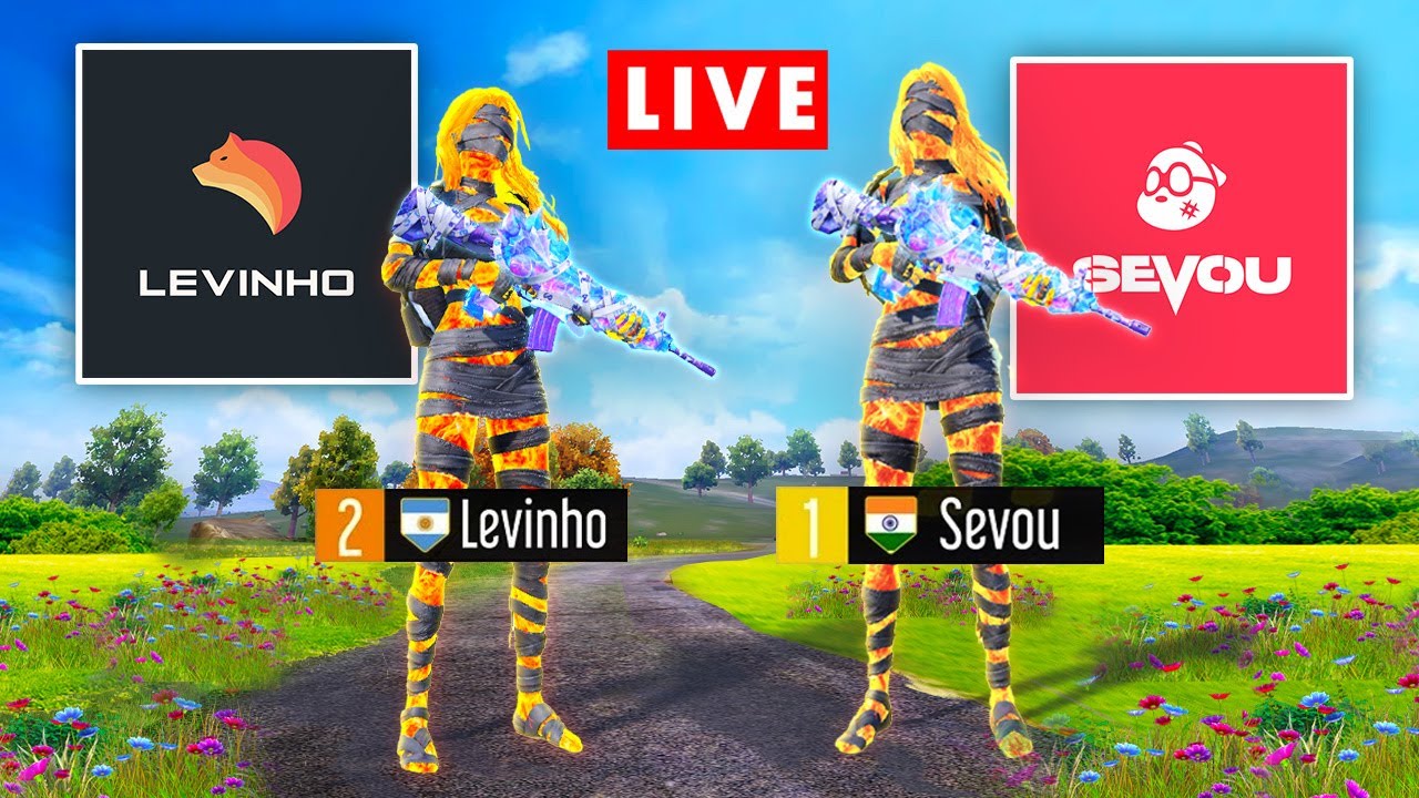 🔴LIVE Training with @Levinho 🔴 PUBG MOBILE