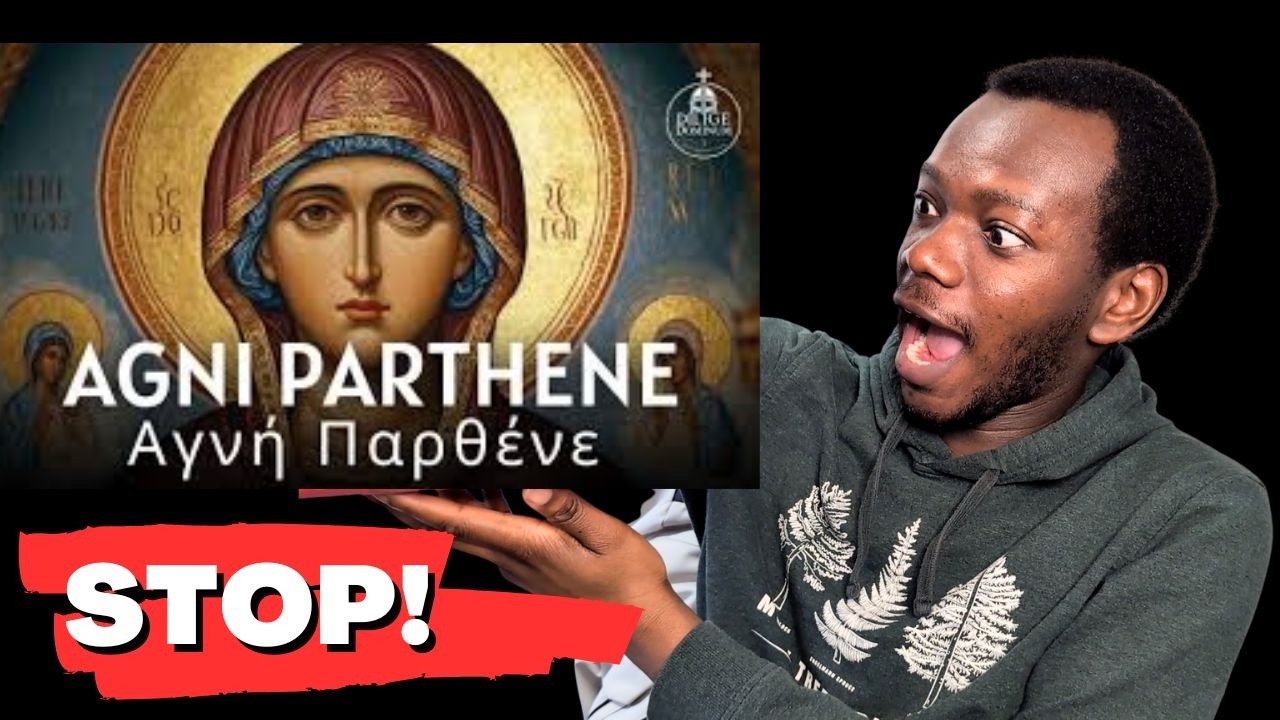 Vocalist Reacts To Greek Byzantine Orthodox Chant - Agni Parthene