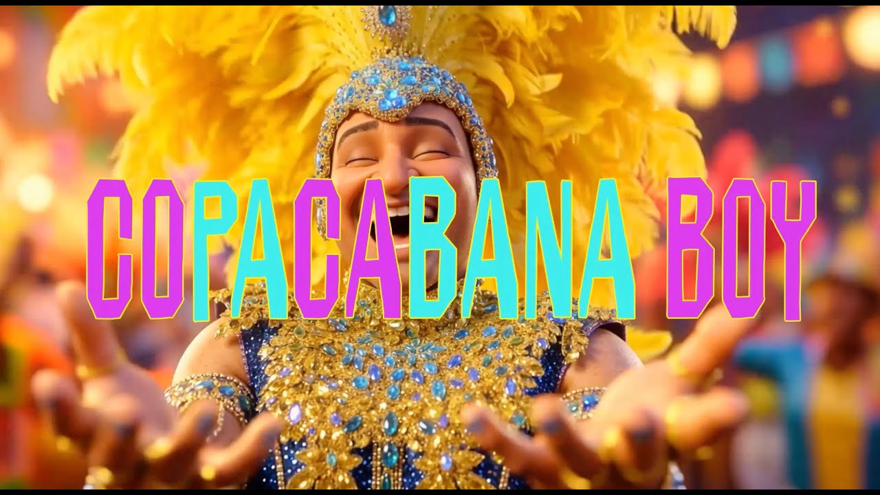 Junior Lerin - Copacabana Boy (Lyric video)