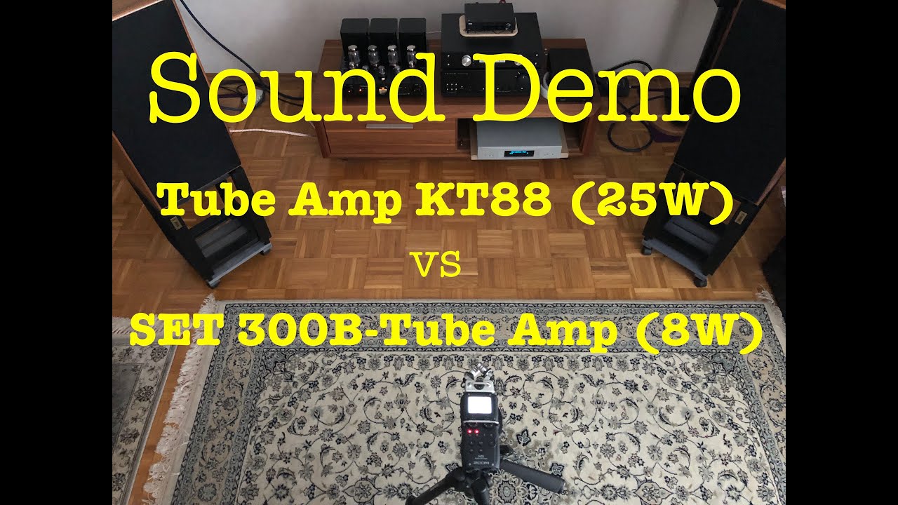 Willsenton R8 (KT88) Triode Mode vs Willsenton R300 - Nils Lofgren - Keith Don't Go