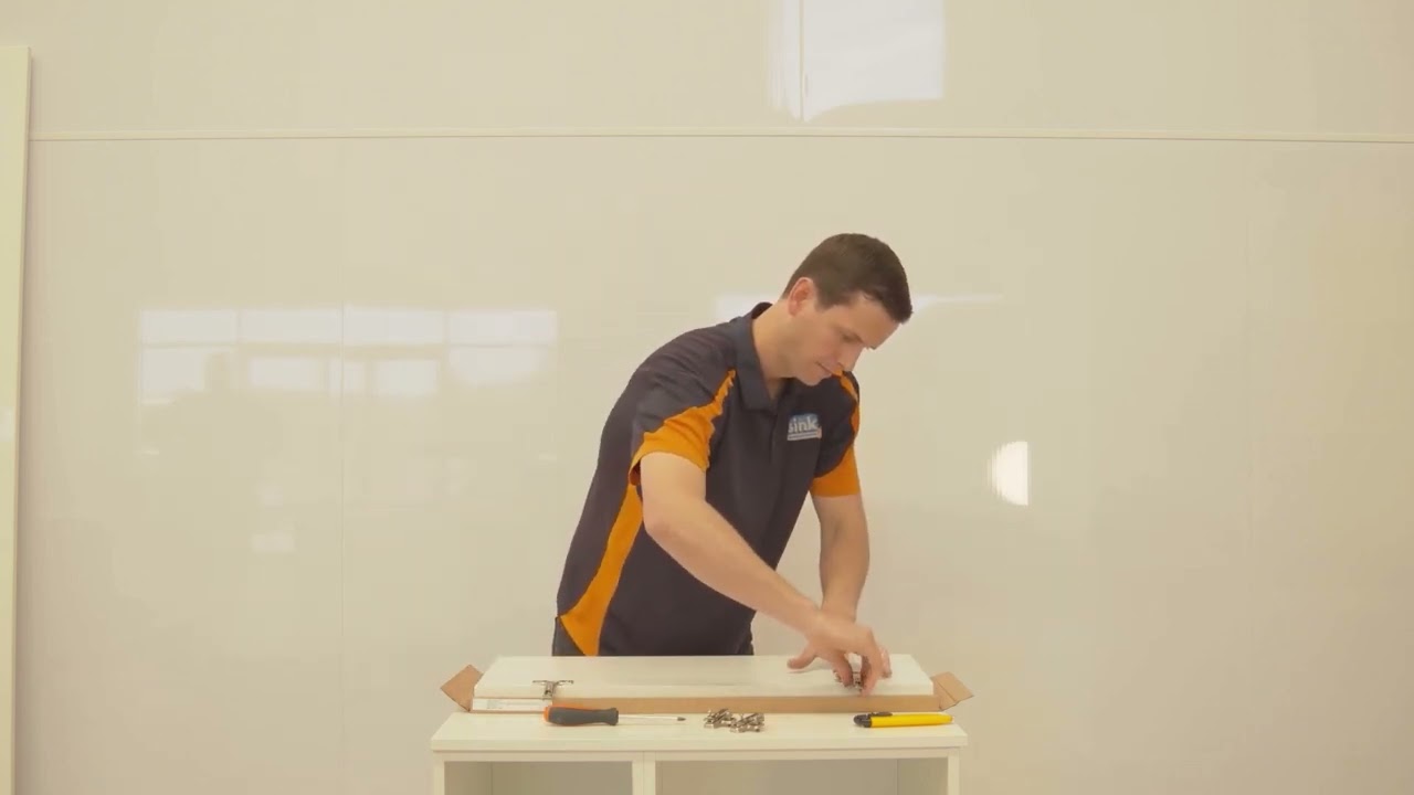 How to Add a Door to a Flat Pack Cabinet