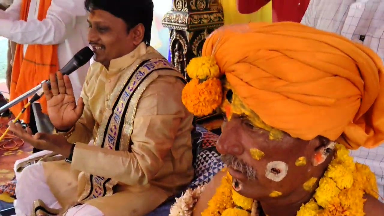 ह भ प कृष्णा महाराज दसतापुरकर यांचे भागवत कथा देगाव बु दि 26/1/2026