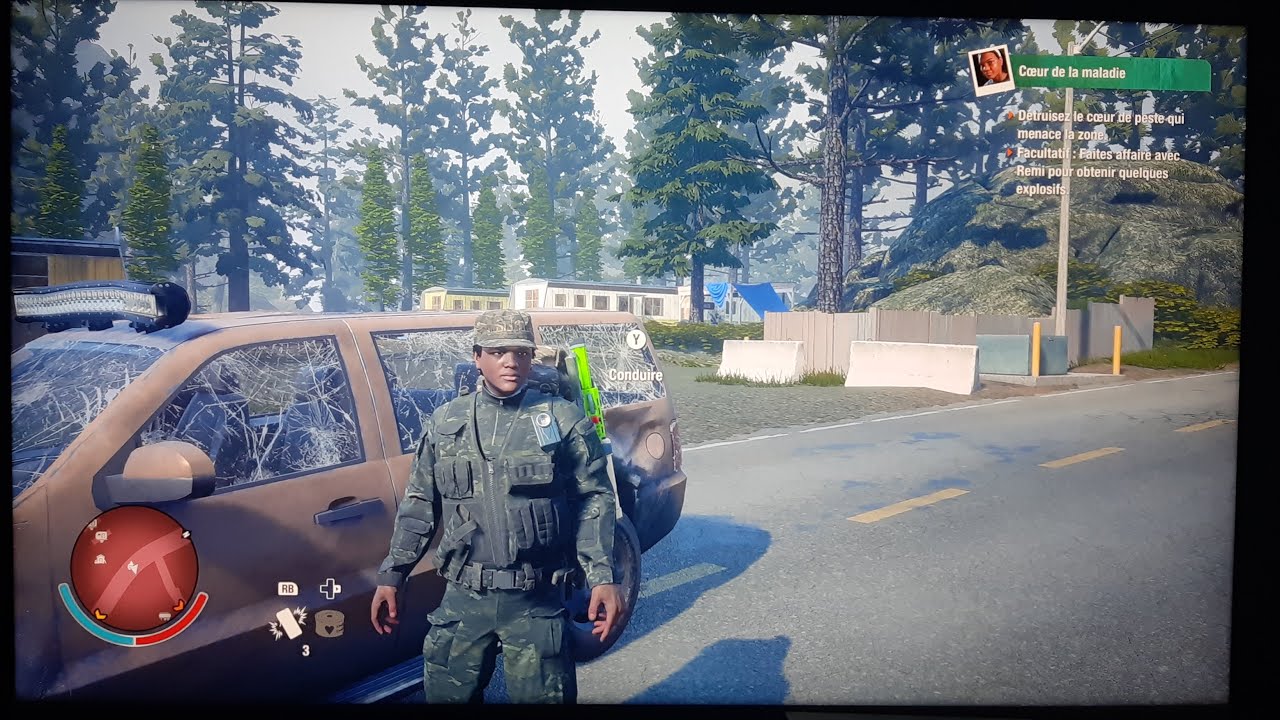 SOD 2 JUGGERNAUT EDITION #6 Premiers survivants recrutés