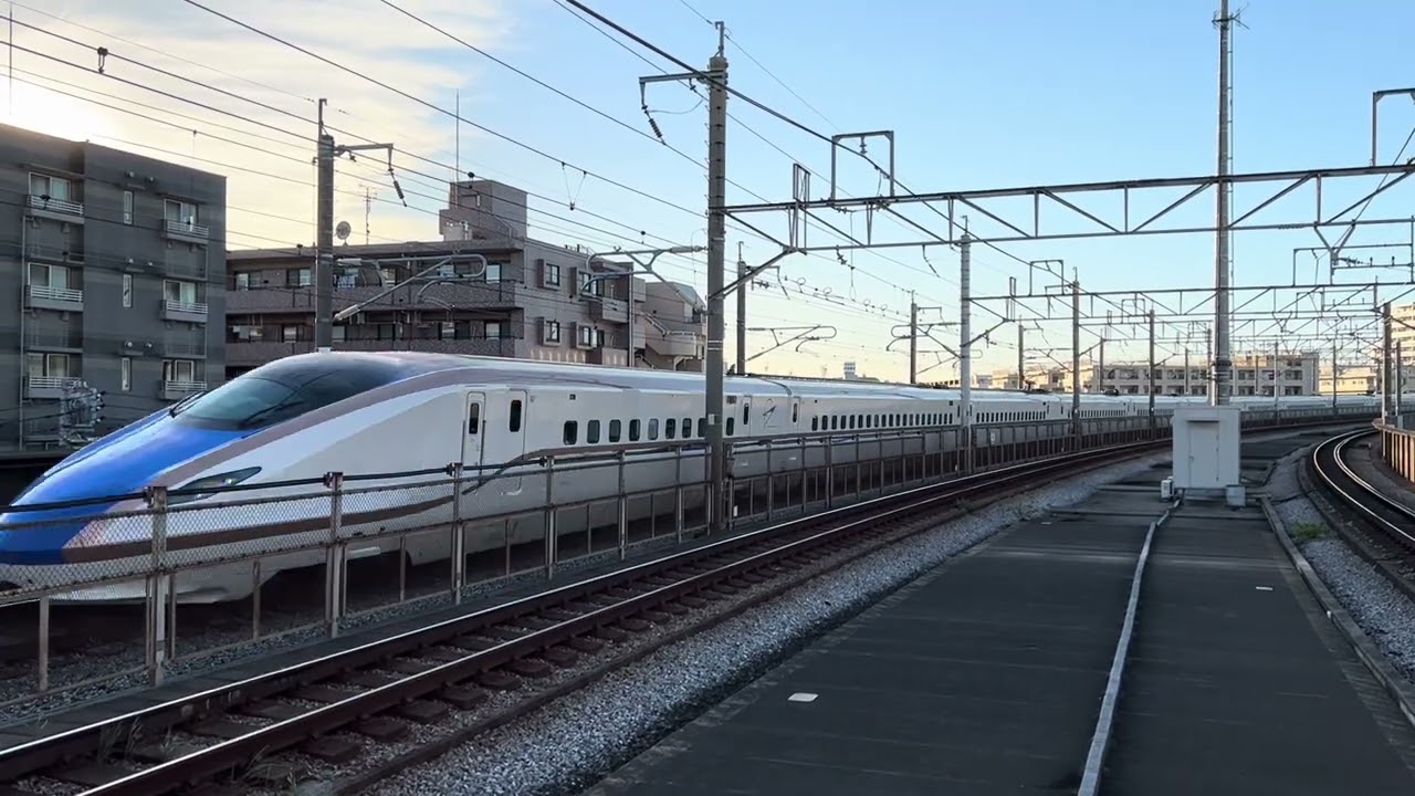 Kagayaki北陸新幹線かがやき