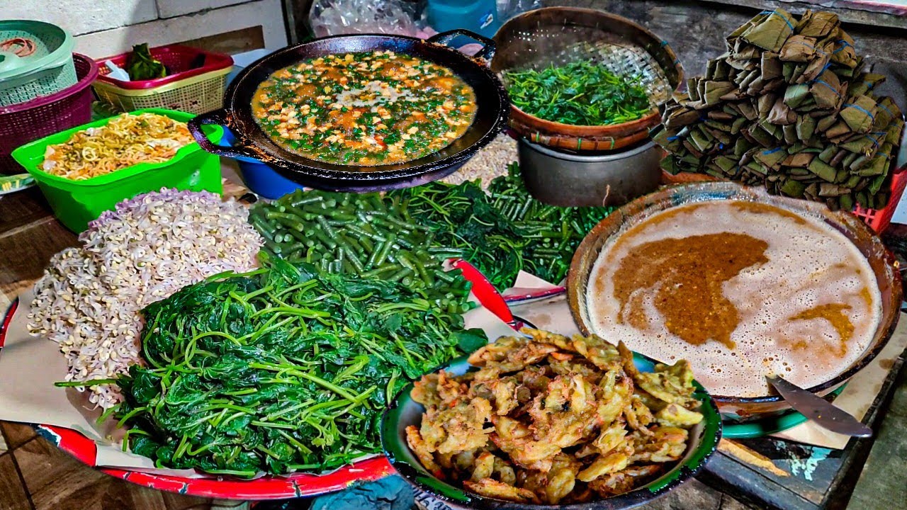 BIKIN BETAH TINGGAL DI KAMPUNG,5RIBU BISA MAKAN KENYANG, RAMAINYA SAMPAI DI EMPERAN TETANGGA
