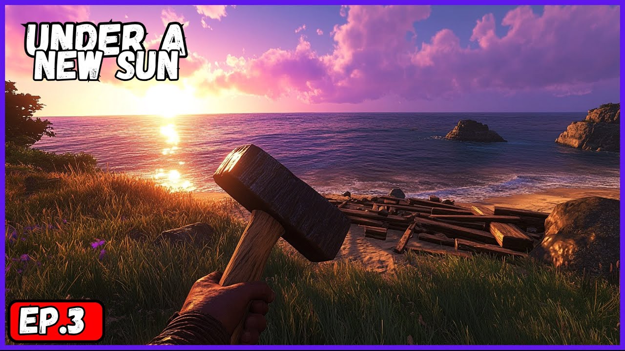Base Building | Let's Play Under A New Sun | Ep.3