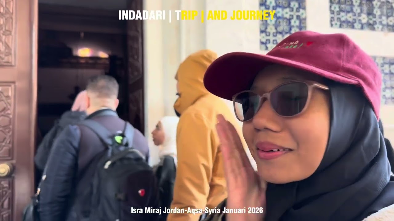 Isra miraj di Aqsa dan Syria