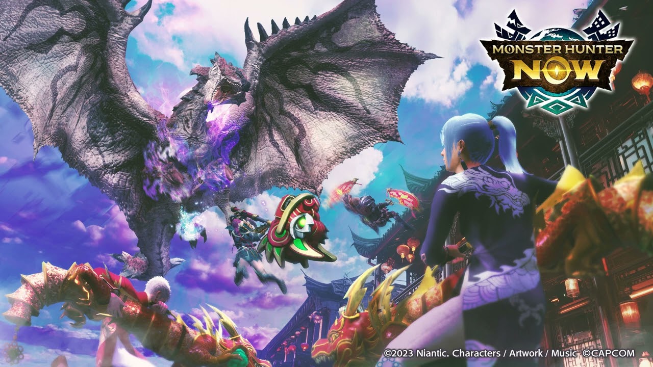 Monster Hunter Now Lunar New Year Season Pass OST / モンスターハンターNow 旧正月のシーズンパス BGM