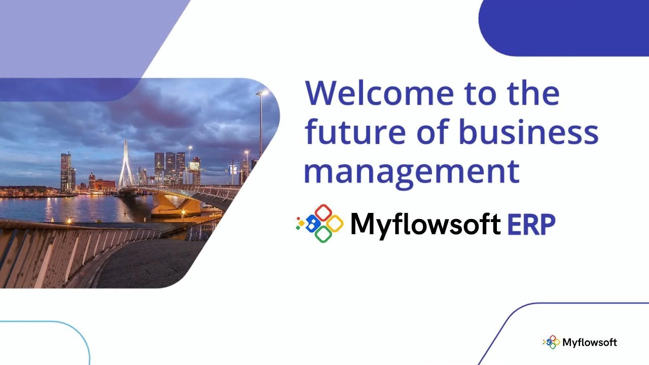 Myflowsoft ERP Software | Complete Business Management Solution | Demo & Overview