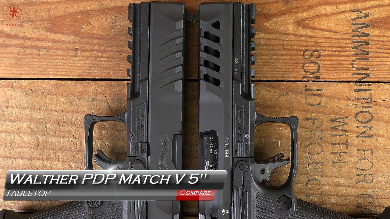 Walther PDP Match или 5