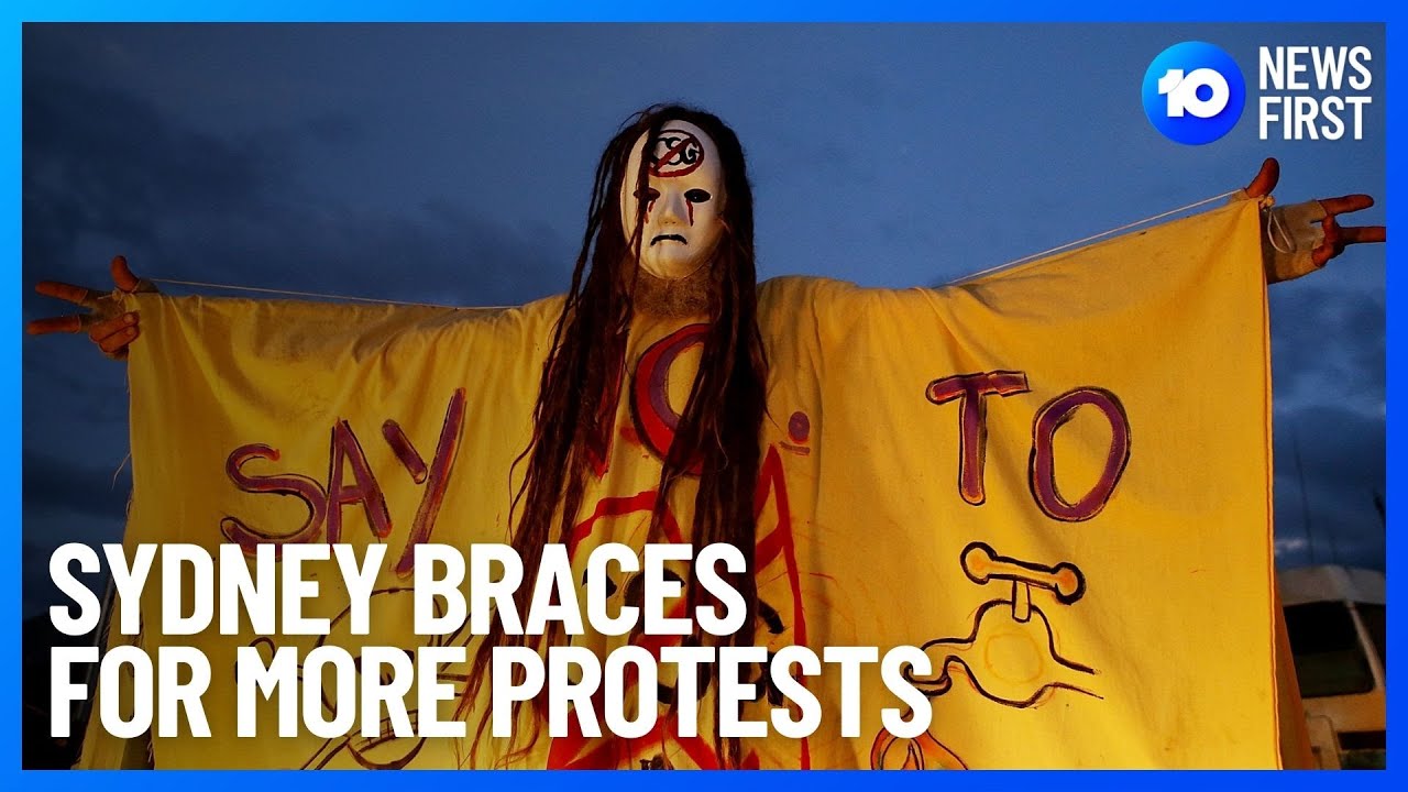 Blockade Australia Promote Major Climate Protests | 10 News First
