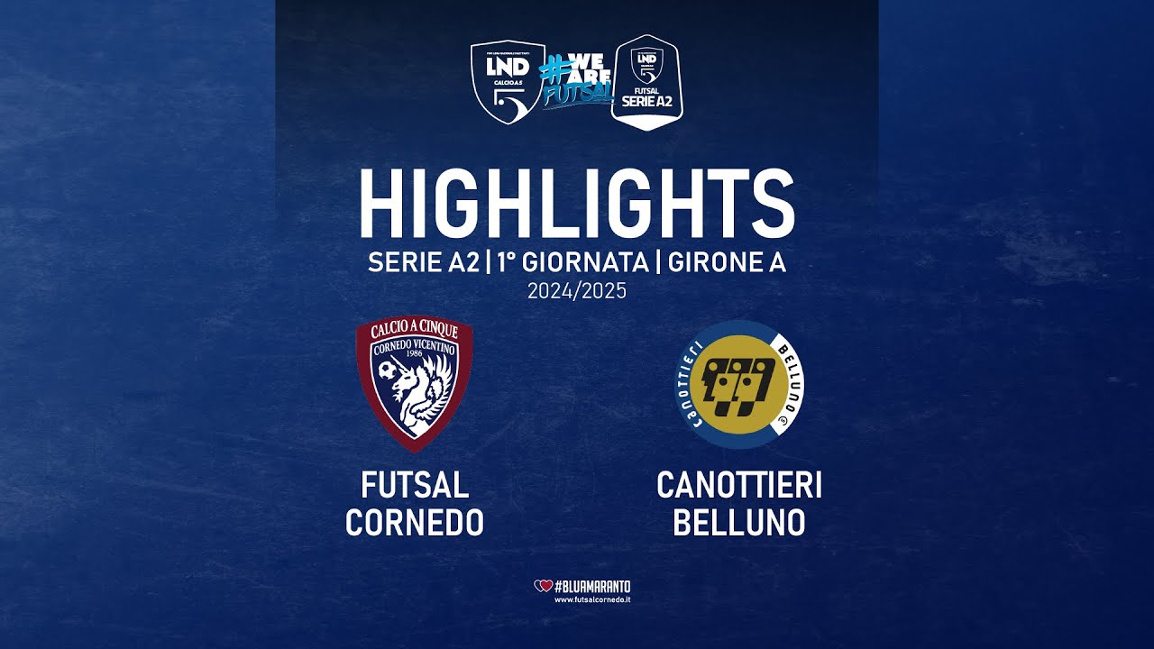 HIGHLIGHT | CORNEDO - CANOTTIERI BELLUNO | 1 - 0
