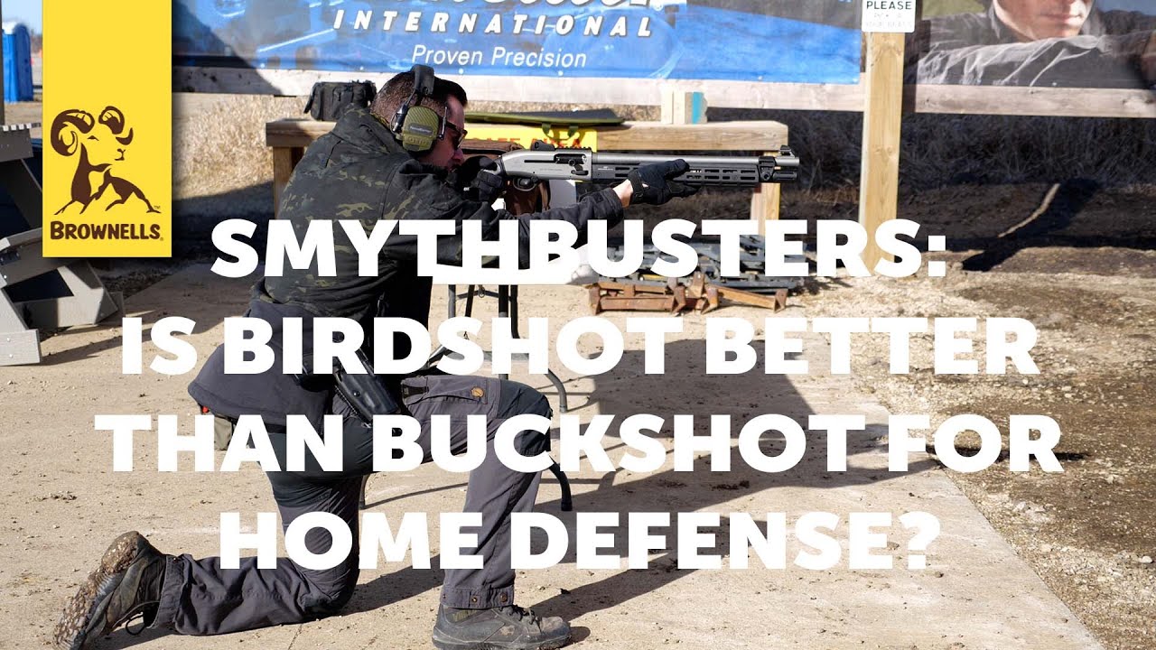 Smythbusters: Is Birdshot Better Than Buckshot for Home Defense?