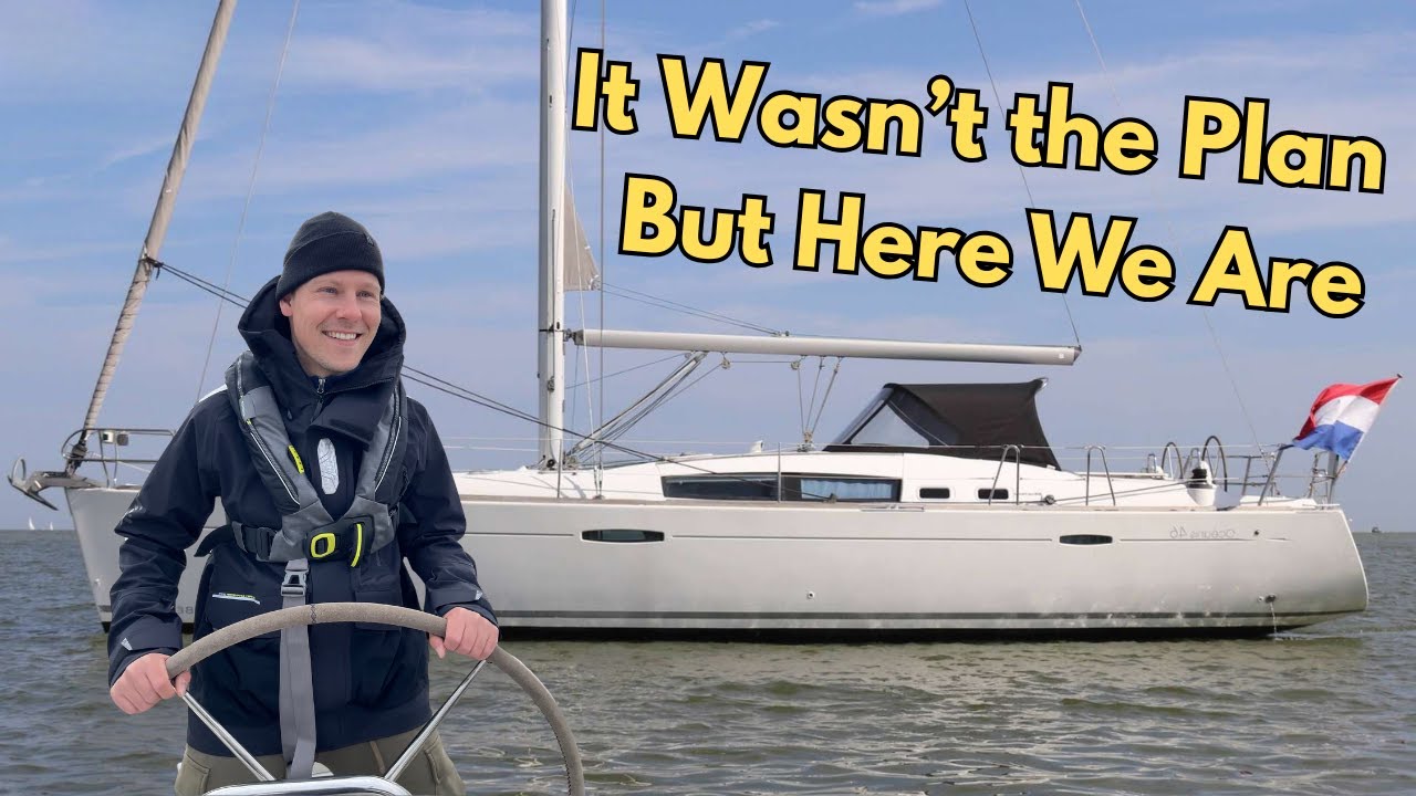 I Bought My First Sailboat – Beneteau Oceanis 46 Full Tour (Ep 1)