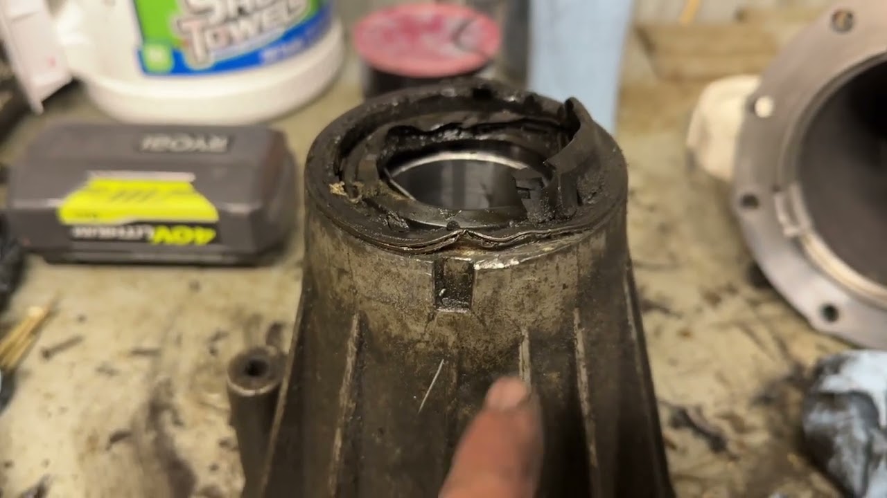 Ford Super Duty transfer case rear seal.