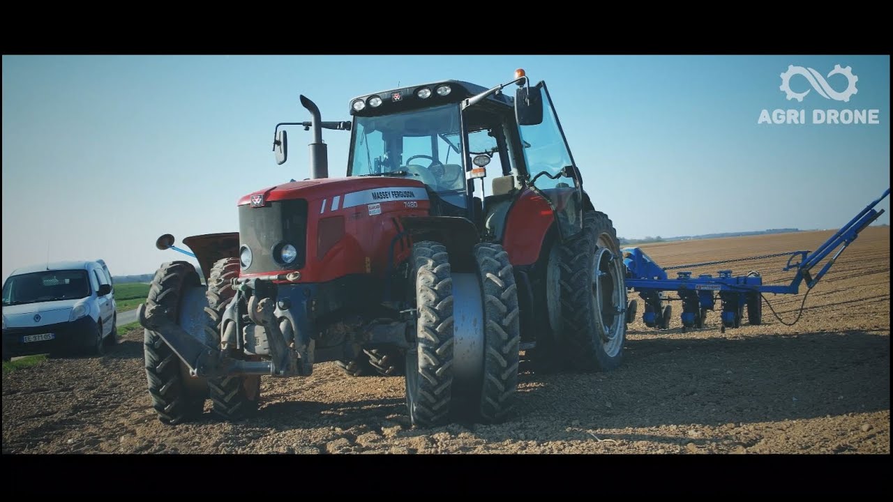 Semis de betterave 2022  - 🔴 MASSEY FERGUSON 7720 & 7480