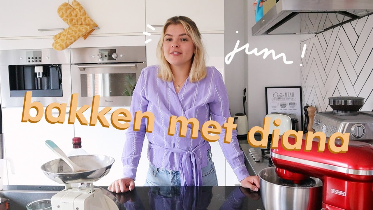 BAKKEN MET DIANA #2: KNOFLOOK EN VERSE KRUIDEN BROOD 🧄🌿 | D is for Dazzle