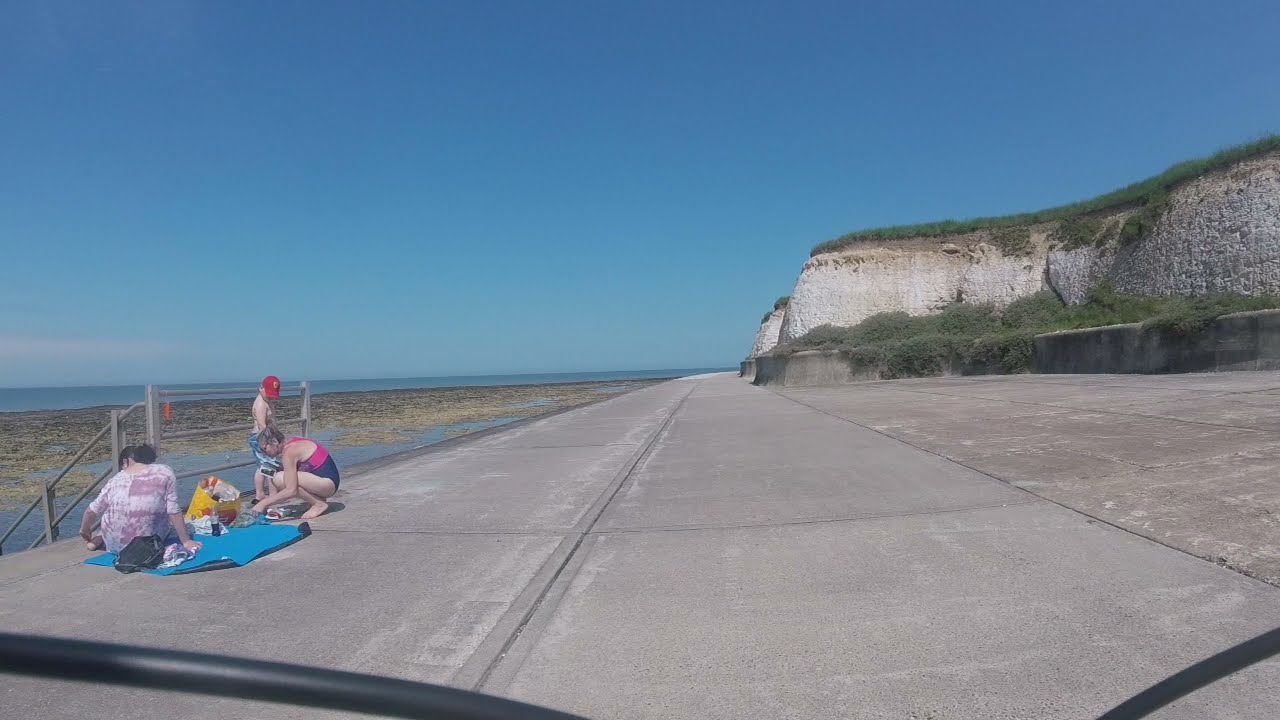 Cycle from Minnis Bay to Epple Bay Birchington