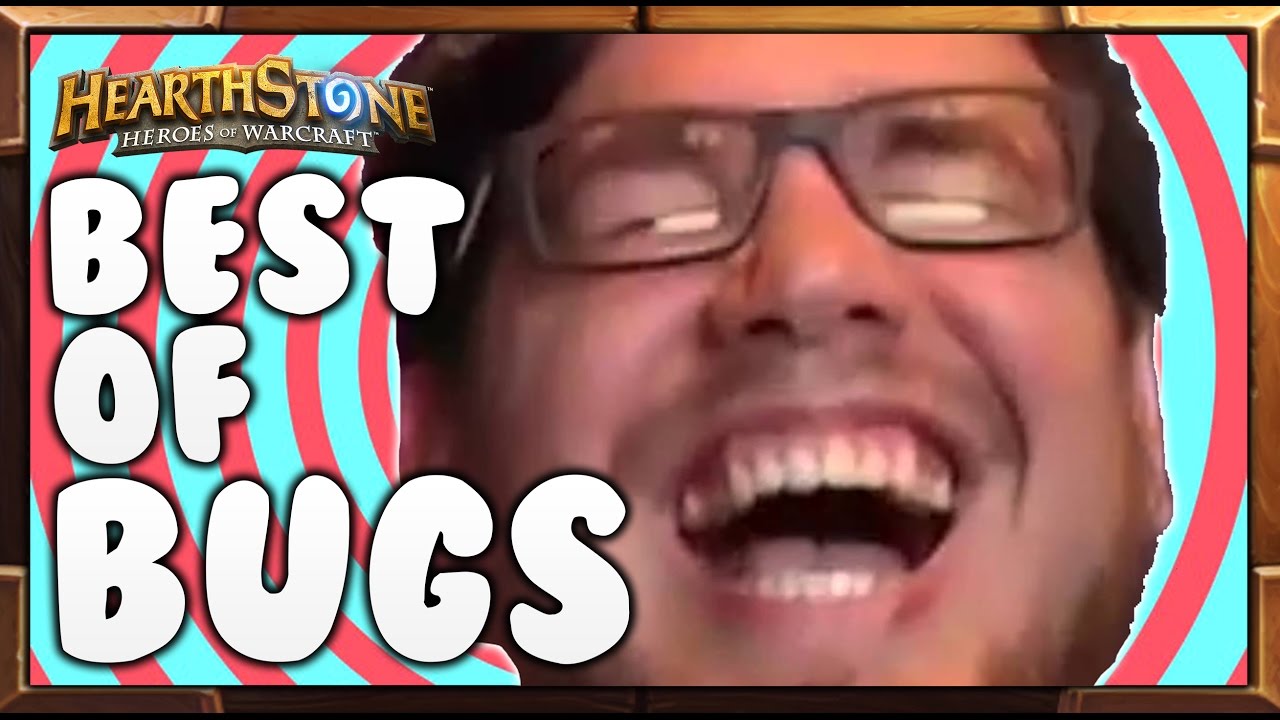 Best of Bugs - Hearthstone Funny & WTF Moments
