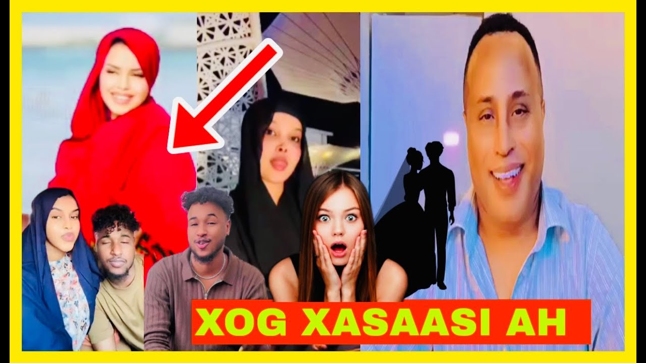 Shariifka oo Kashifay Xaqiiqada Azaam & Ramlo: Ma Guursaday Naag Kale?!