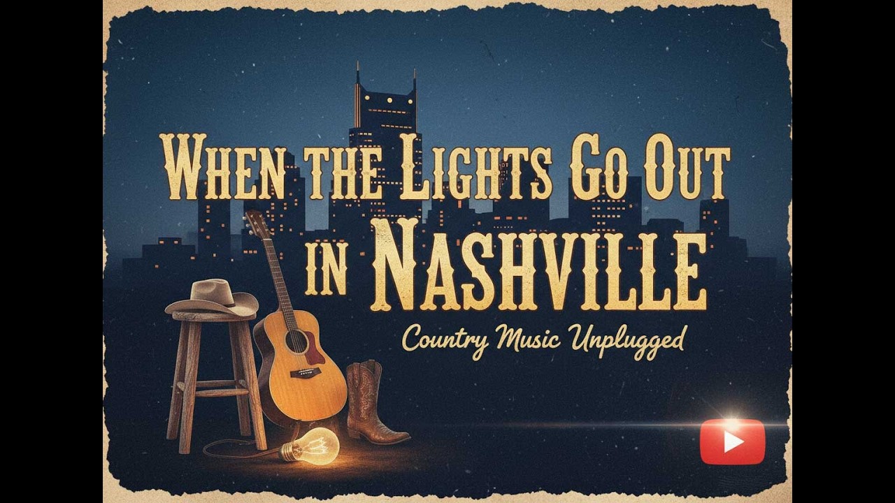 When the Lights Go Out in Nashville – Heartbreaking Country Ballad