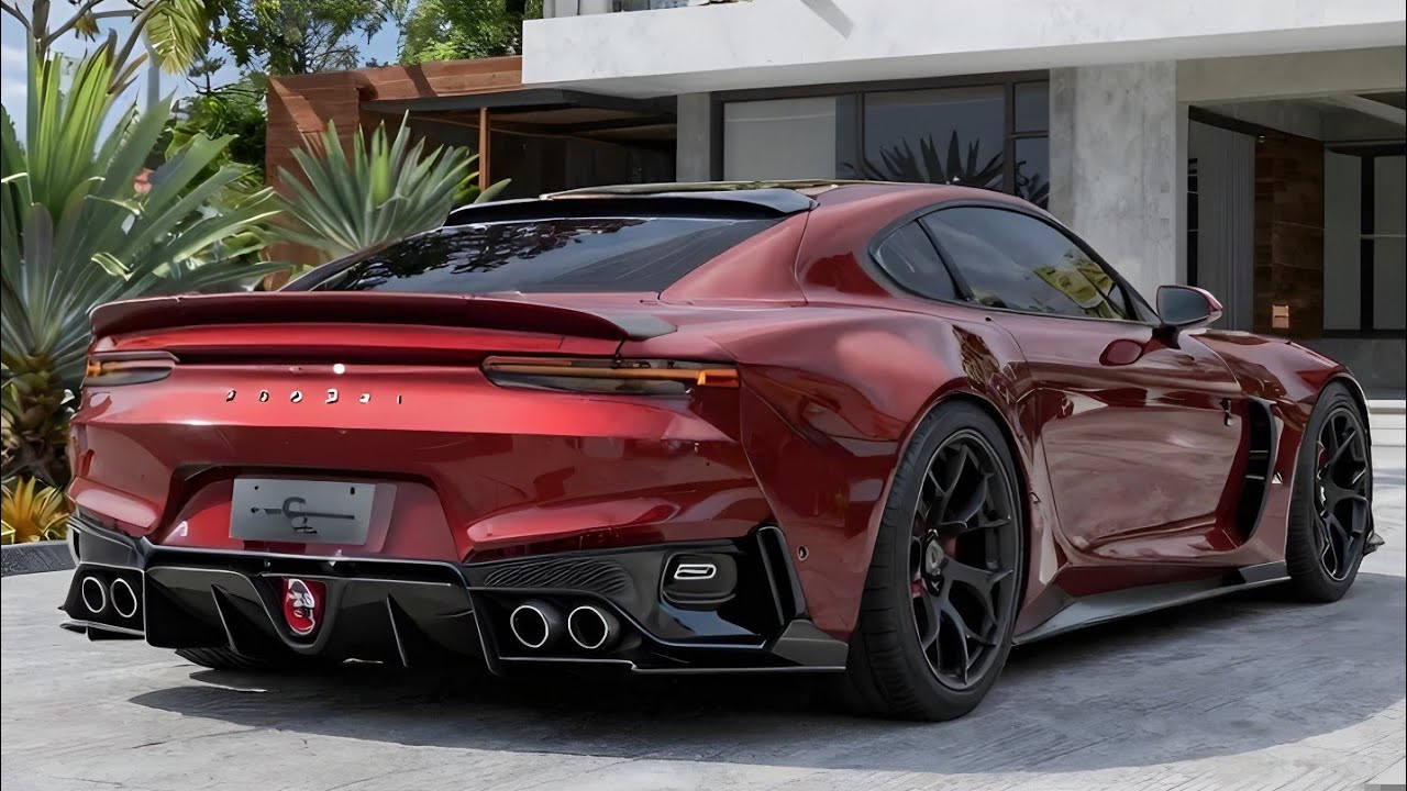 Mazda RX-7 2027 &mdash; спорткар, о котором мечтают фанаты