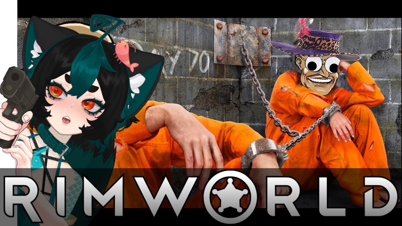 Rimworld, But It's Just Nuclear Anarchy / Fleekazoid React