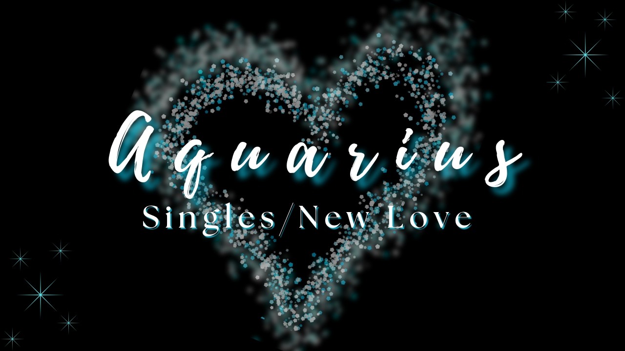 Aquarius ♒ | This Feels Real | Singles/New Love