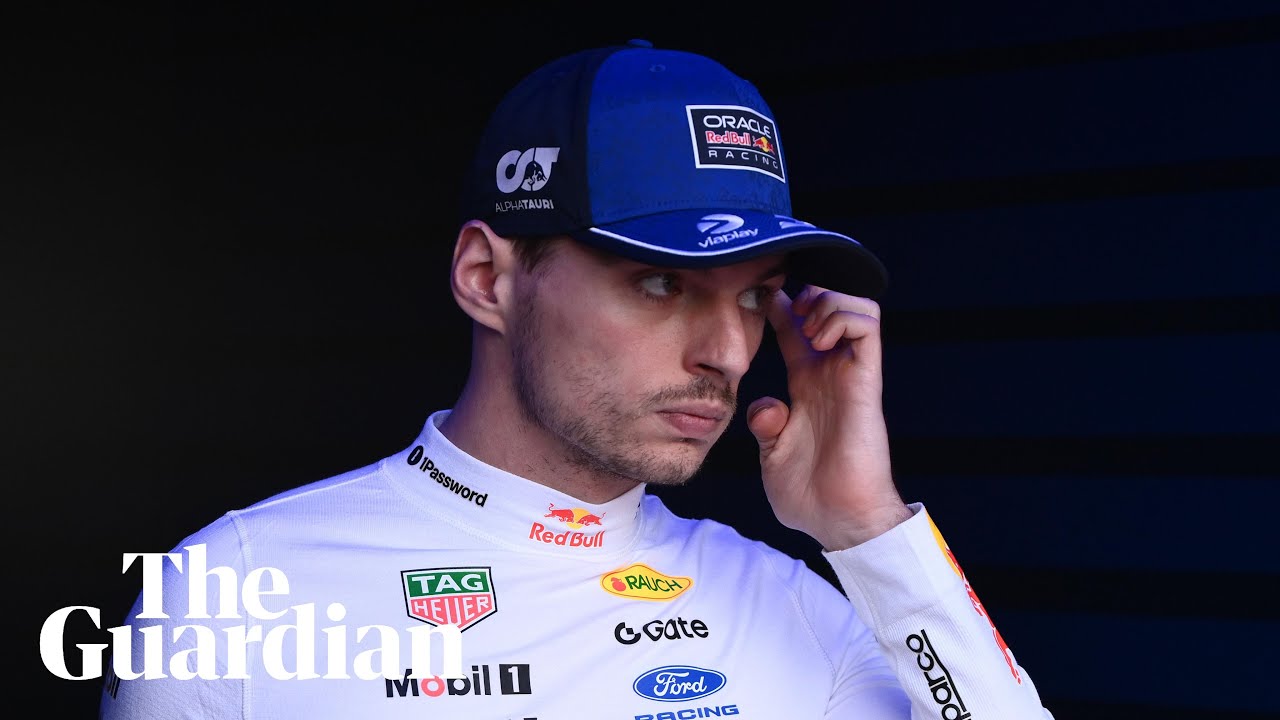 'I've never experienced something like that': Verstappen on crash in Australia qualifying