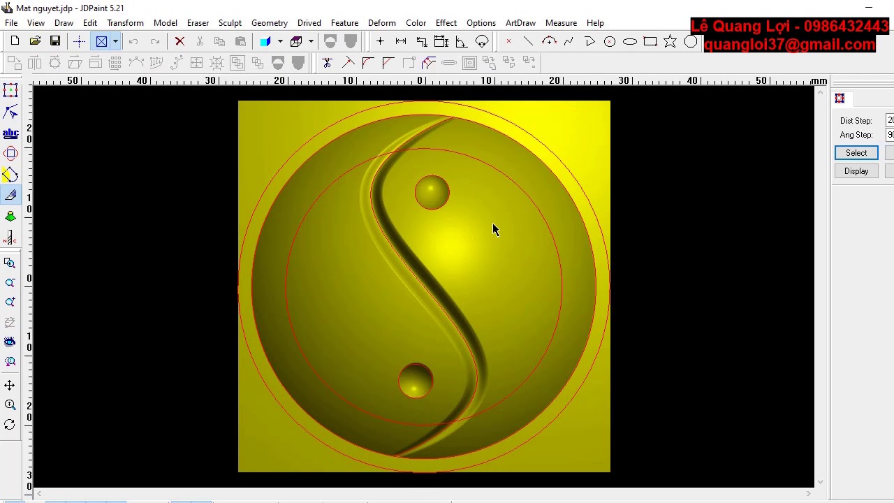 Khắc phục không xem trước được file jdpaint