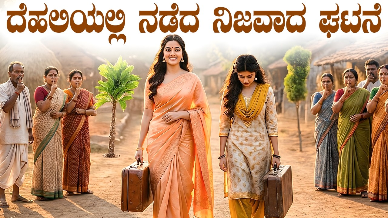 ದೆಹಲಿಯಲ್ಲಿ ನಡೆದ ನಿಜವಾದ ಘಟನೆ | A Friend Ruined Her Friend's life l Real Story I SHAKTHI KANNADA