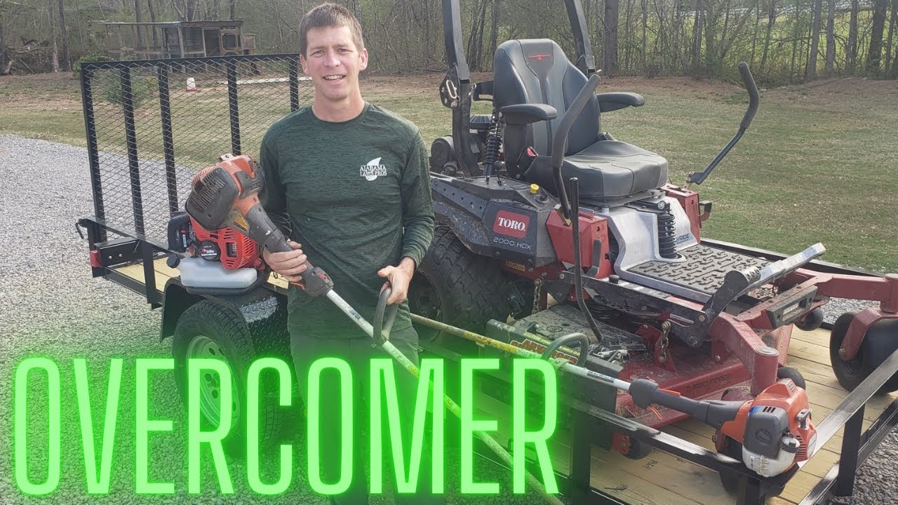 Start a Lawn Care Business by OVERCOMING 5 FEARS!