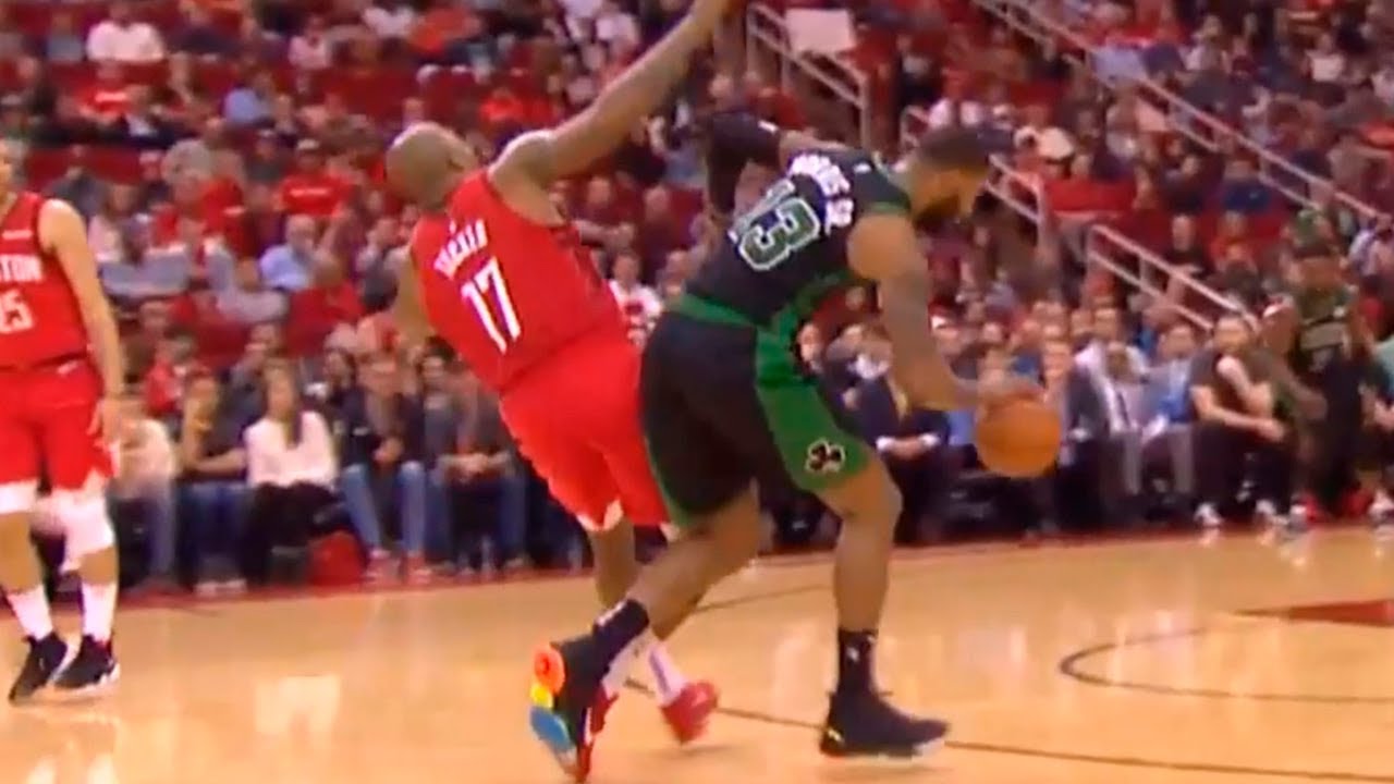 Marcus Morris gets ejected after PJ Tucker turns into James Harden & Flop after colliding